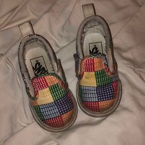 Pride Vans toddler size 4.5